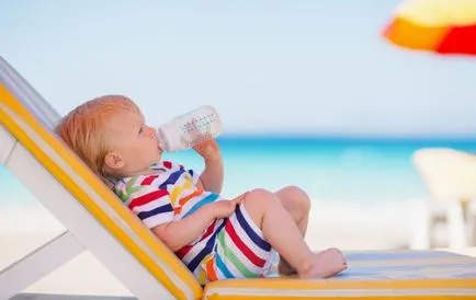 Sea egy éves gyermek hány éves korban el tudja látni a babát a tenger, hol