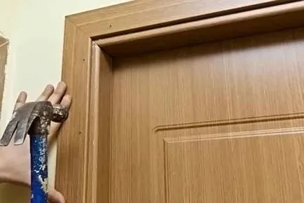 Vágja az ajtón - lépésről lépésre telepítési útmutató (trim) Vágja az ajtón - lépésről lépésre telepítési utasításokat