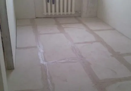 Önterülő esztrich, vagy azt, hogy ez jobb, mint eltér önterülő esztrich, fotók és videó (töltőanyag) Önterülő esztrich, vagy azt, hogy ez jobb, mint eltér önterülő esztrich, fotó és videó
