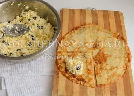 Palacsinta recept egy fotó