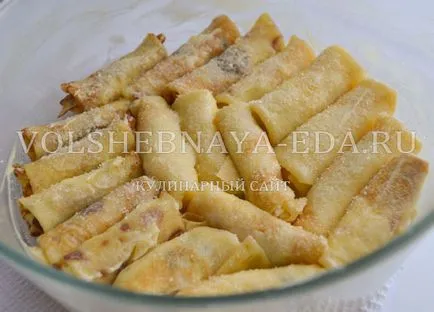 Palacsinta recept egy fotó