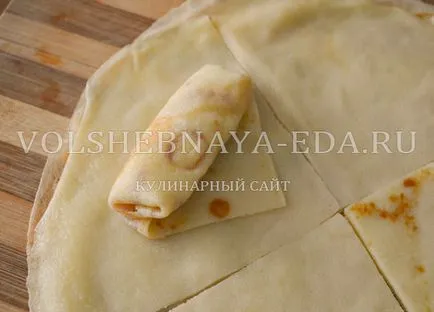 Palacsinta recept egy fotó