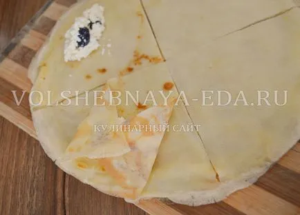 Palacsinta recept egy fotó