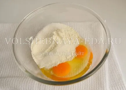 Palacsinta recept egy fotó