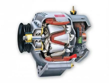 Tuning és a javítás a generátor VAZ-2109