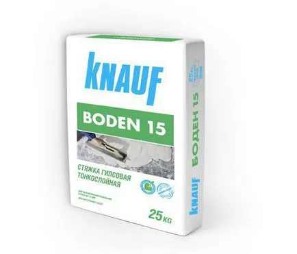 Filler padló Knauf típusok, jellemzőit és előnyeit a Knauf Boden 15 Knauf Boden 25, Knauf Tribon (Knauf) Filler padló Knauf típusok, jellemzőit és előnyeit a Knauf Boden 15 Knauf Boden 25, Knauf Tribon
