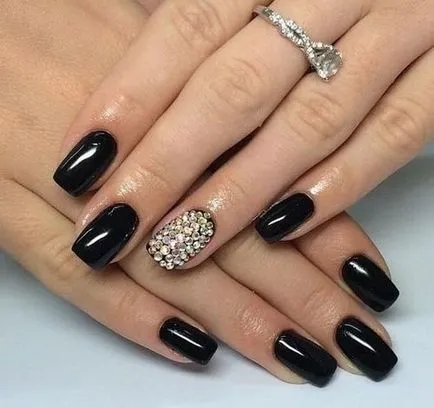 Shellac köröm az otthoni videó lépésről lépésre kéz-