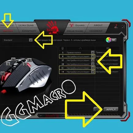 Testreszabása makrók x7 véres CS go Warface csatatéren