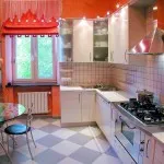 Egy kis konyha erkéllyel tervezési lehetőségeket (tervezés) Egy kis konyha erkéllyel tervezési lehetőségek