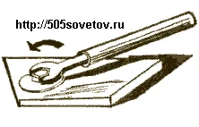 Ne csavarja ki az anyát - hogyan csavarja az anyát (lazítani) Ne csavarja ki az anyát - hogyan csavarja az anyát