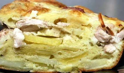 Hihetetlenül finom torta zselés hús és a burgonya „receptek piték (burgonya) Hihetetlenül finom torta zselés hús és a burgonya „receptek piték