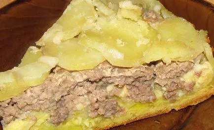 Hihetetlenül finom torta zselés hús és a burgonya „receptek piték (hihetetlenül) Hihetetlenül finom torta zselés hús és a burgonya „receptek piték