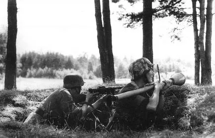 Német páncéltörő gránátot Panzerfaust faustpatron, leírások teljesítmény jellemzők,