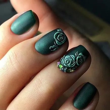 Hihetetlen ötletek kéz- 56 elegáns minták körmök