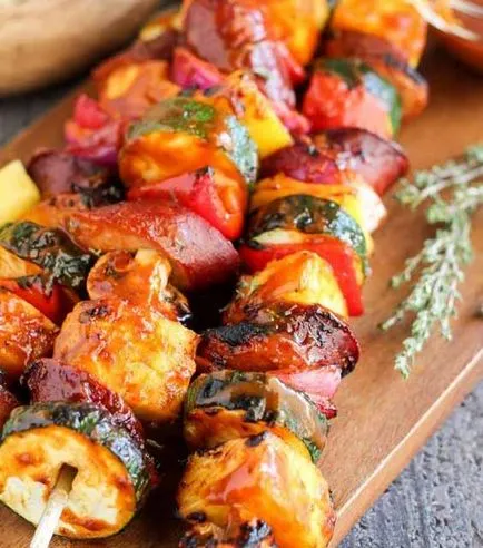 Szokatlan ételek a grill top 10 recept (grill) Szokatlan ételek a grill top 10 receptek