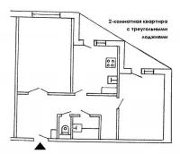 Az új elrendezés, jobb tervezés, cseh projekt, konyha 9 m, modern elrendezés (középső padló javítás) Az új elrendezés, jobb tervezés, cseh projekt, konyha 9 m, modern elrendezés