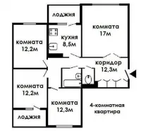 Az új elrendezés, jobb tervezés, cseh projekt, konyha 9 m, modern elrendezés (padló javítás városrészek) Az új elrendezés, jobb tervezés, cseh projekt, konyha 9 m, modern elrendezés