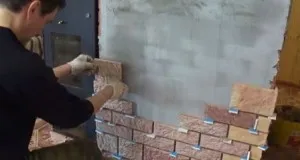 Szembenézni kályhák és kandallók műkő saját kezűleg (kandallók) Szembenézni kályhák és kandallók műkő kezük
