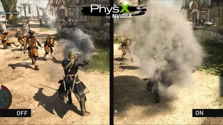 nVidia PhysX