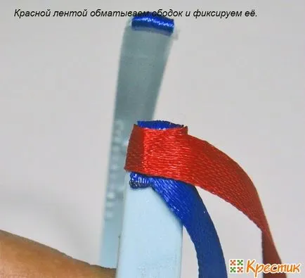 Rim kanzasi mester osztály fonott 2 szalagok