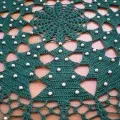 Életfa Blanket horgolt, a hurkok