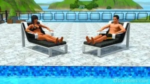 Áttekintés katalógus «The Sims 3 modern luxus”, az univerzum a játék a Sims!