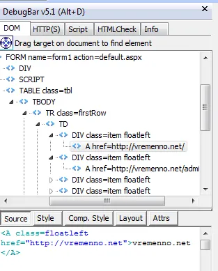 Áttekintés a fejlesztők különböző böngészőkben, javascript (böngészők) Áttekintés a fejlesztők különböző böngészőkben, javascript