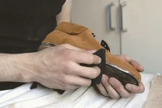 Cipő kezét, hogyan lehet egy álom cipő otthon