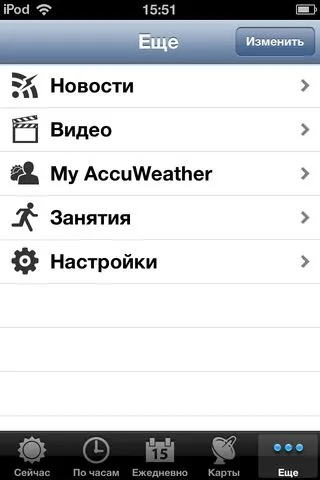 Alkalmazás áttekintés legpontosabb időjárás származó AccuWeather