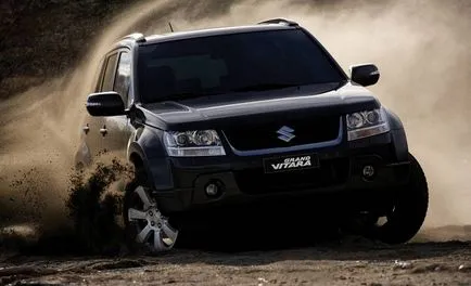 Áttekintés Suzuki Grand Vitara