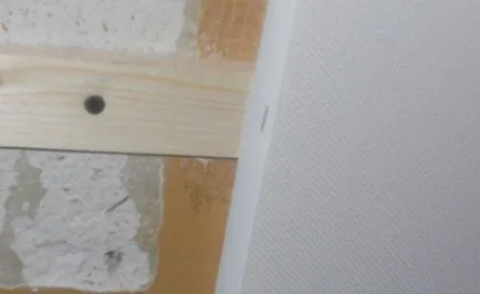 Burkolati műanyag panelek kezük (a falak) Burkolati műanyag panelek saját kezűleg