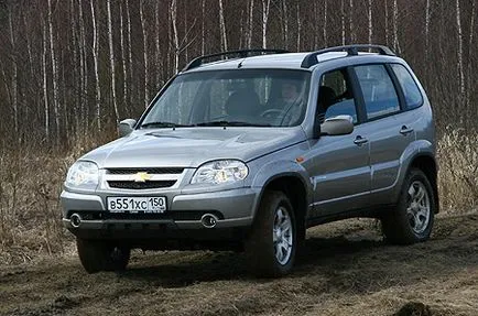 Áttekintés Chevrolet Niva