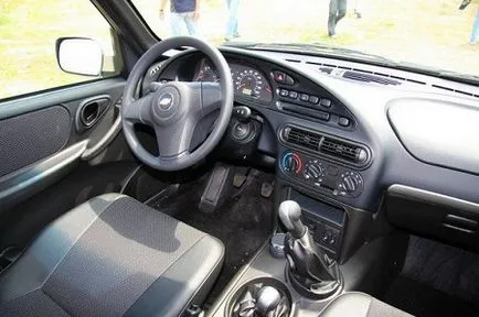 Áttekintés Chevrolet Niva