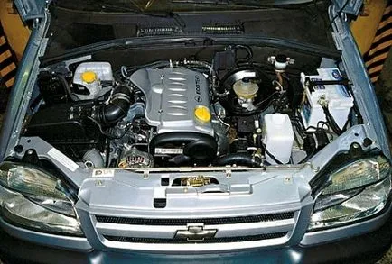 Áttekintés Chevrolet Niva