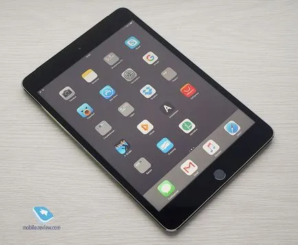 Áttekintés Apple iPad mini tablet április 1-jén
