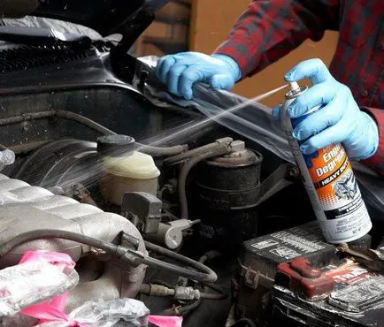 motor tisztább