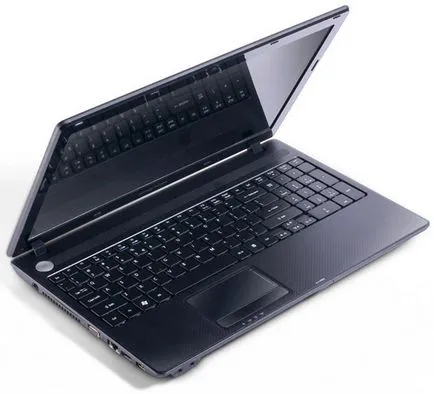 Notebook felülvizsgálata acer eMachines e732