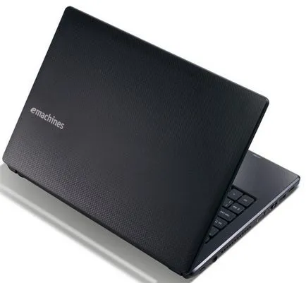 Notebook felülvizsgálata acer eMachines e732