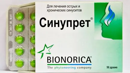 Antibiotikum kezelésére arcüreggyulladás Antibiotikum kezelésére arcüreggyulladás