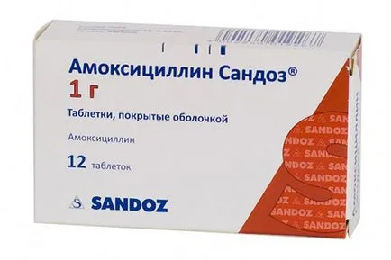 Antibiotikum kezelésére arcüreggyulladás
