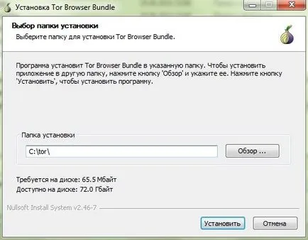 Tor böngésző meg