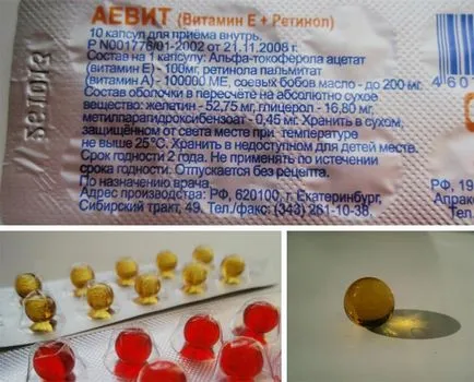 Aevit mint vitaminokat