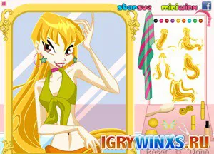 Online játék Winx ruha fel a lányok (játék) Online játék Winx ruha fel a lányok