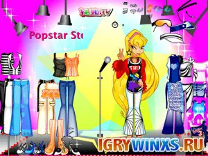 Online játék Winx ruha fel a lányok (játék) Online játék Winx ruha fel a lányok