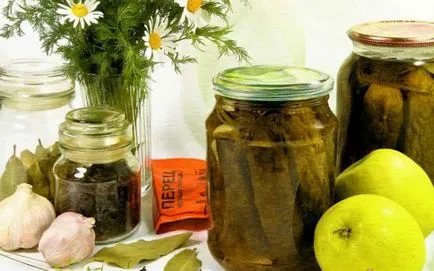 Uborka, pácolt téli bankokban egyszerű receptek, hogyan savanyú uborka, fotók és videó (pácolt) Uborka, pácolt téli bankokban egyszerű receptek, hogyan savanyú uborka, fotó és videó