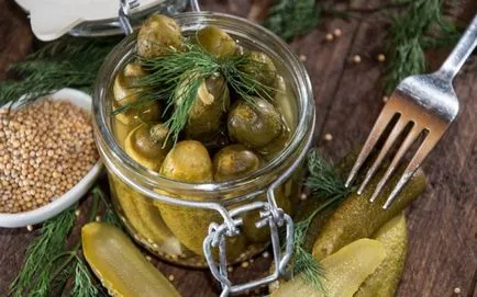 Uborka, pácolt téli bankokban egyszerű receptek, hogyan savanyú uborka, fotók és videó (pácolt) Uborka, pácolt téli bankokban egyszerű receptek, hogyan savanyú uborka, fotó és videó