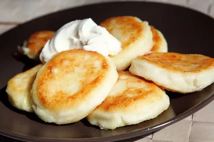 Palacsinta az iskolai kávézóban recept képpel, az élesztő GOST