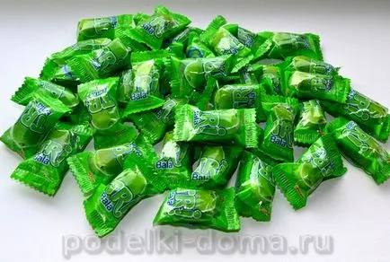 esküvői hézag zöld színű doboz ötletek és műhelyek (szatén szalag különböző szélességű) esküvői dekoráció, zöld, egy doboz ötletek és műhelyek