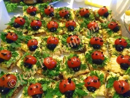 Asztali dekoráció a gyermek születésnapját (fotó)