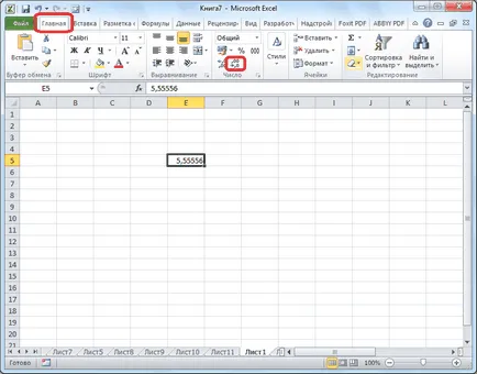 Kerekítés számok excel